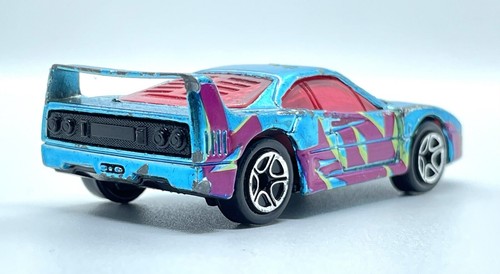 MATCHBOX SUPERFAST FERRARI F40 VINTAGE LOOSE - Picture 2 of 4