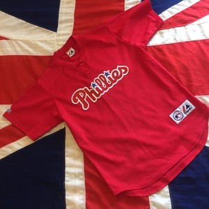 phillies baseball shirt