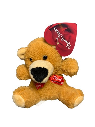Russell Stover Teddy Bear Plush 5 