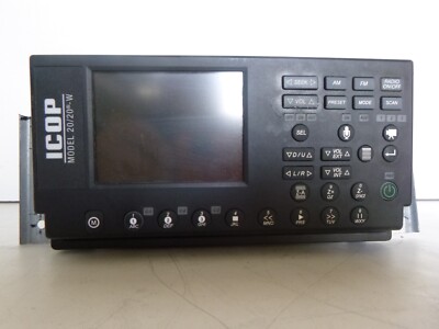 ICOP Digital Inc. 20/20-W DVR Digital In-Car Video Recorder System 20 ...