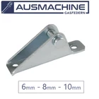 Bearing Shoe 6mm 8mm 10mm Bolt Fork Mounting Plate Bracket for Gas Spring