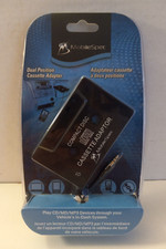 NIP Mobile Spec Dual Position Cassette Adapter play CD/MD/MP3 in Dash System NEW