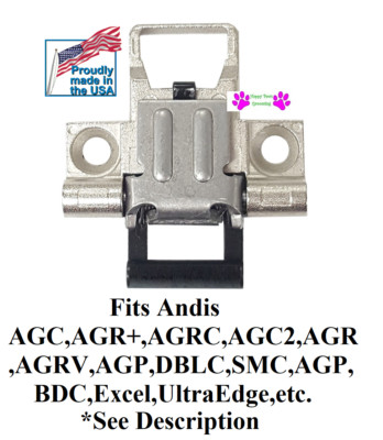 ANDIS BLADE HINGE w/Locking Latch For AGC(All),AGR,DBLC,SMC,EXCEL,BDC Clippers