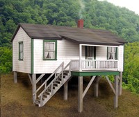 B.t.s 27237 Ho Company House Cabin Creek B.t.s 27237 Ho Company House Cabin Creek