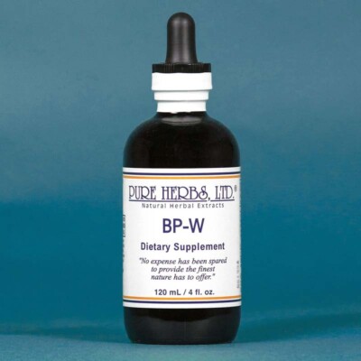 BP-W Herbal Extract Pure Herbs 4 fl oz Liquid