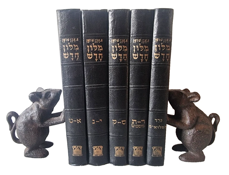 Hebrew Dictionary - Illustrated - 5 Volumes - Hardcover - Image 4 of 4