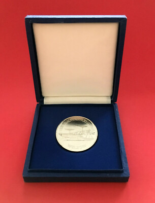 GDR medal in case mining VEB lignite plant Welzow (M381
