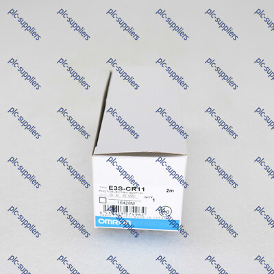 NEW   in box E3S-CR11 Photoelectric Sensor 10-30VDC 2M One year warranty #W6