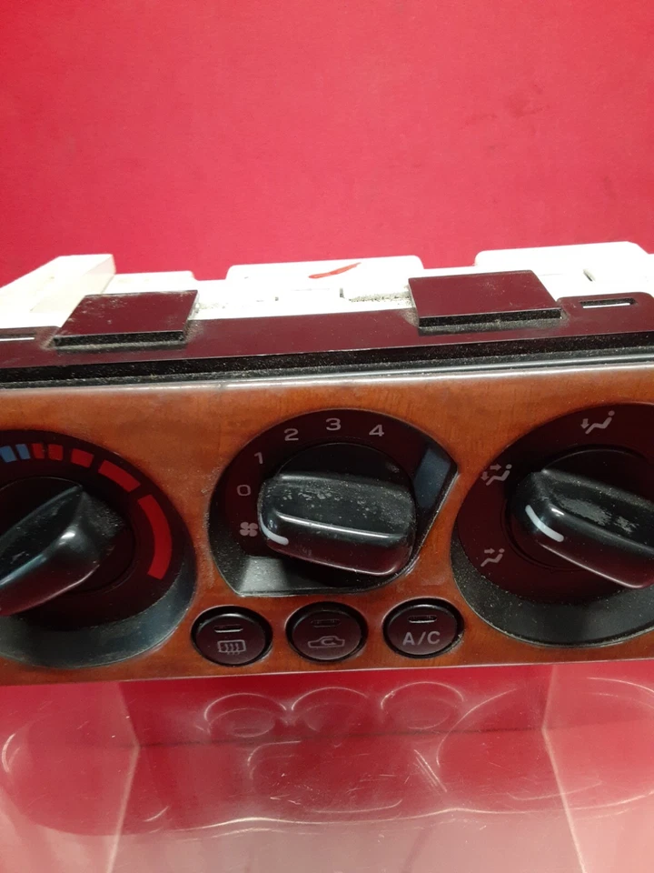 Unidad de control de clima HVAC Subaru Legacy/Outback 2000-2004 con CA 72311AE06C Foto 3 de 4