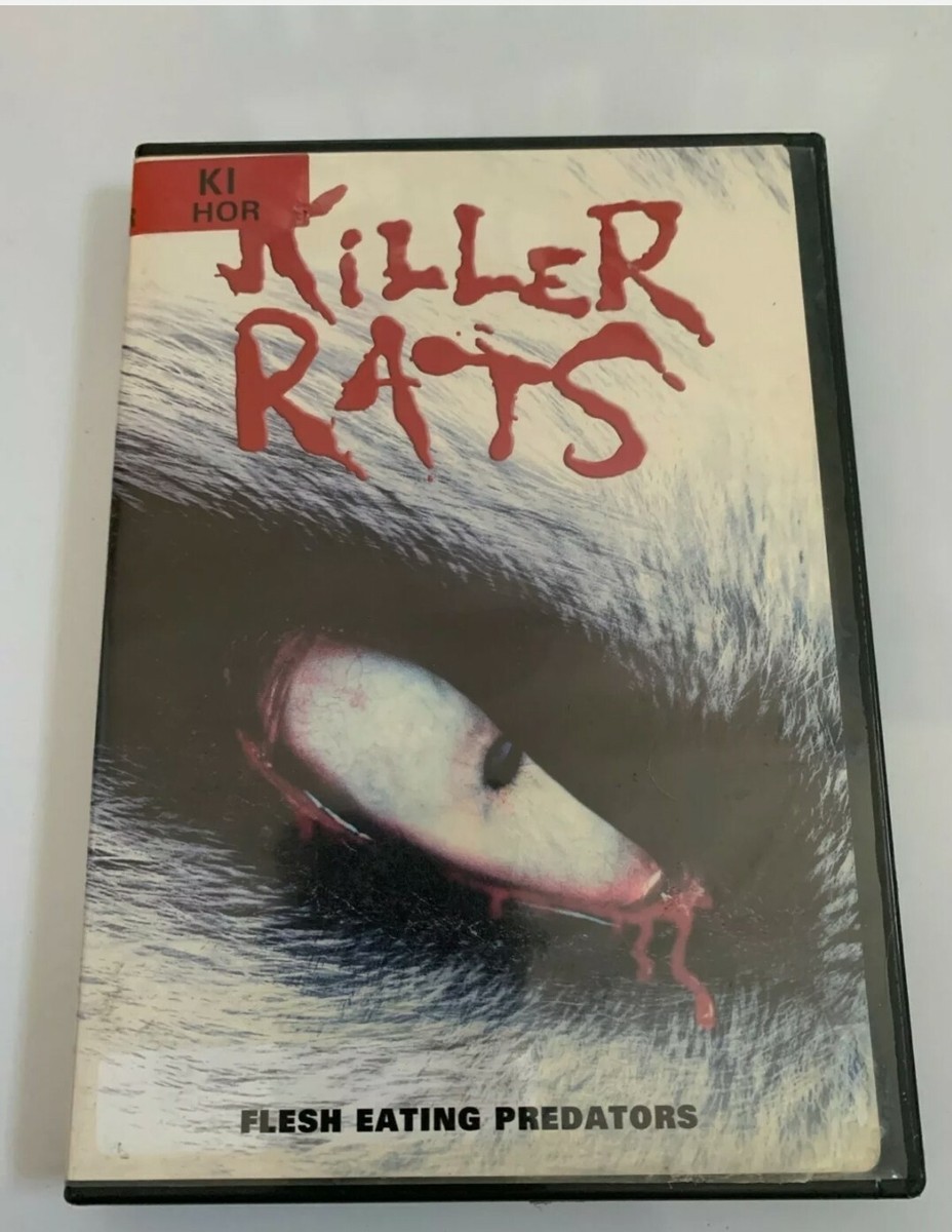Killer Rats (DVD, 2003) Cult Horror | eBay