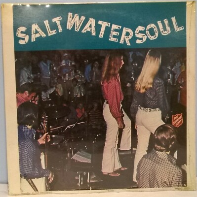 THE REAL SOUL Saltwater Soul '70? Trimphonic RARE Xtian Jersey garage pop SEALED