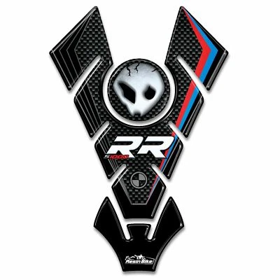 Autocollants Pare-chocs Moto 3D en Résine Compatible avec BMW S 1000 RR SBK - Photo 1/2