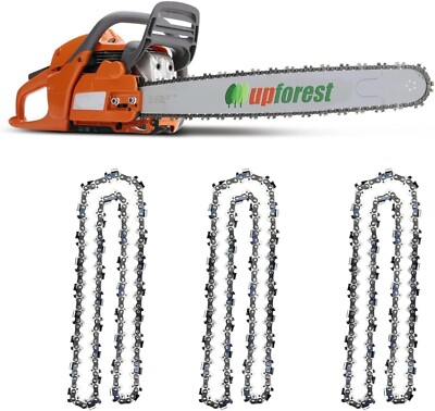 16'' For OEM:STIHL 3610 005 0055,61PMM355E.Chainsaw Chain Blade 3/8''LP.043'',55 DL