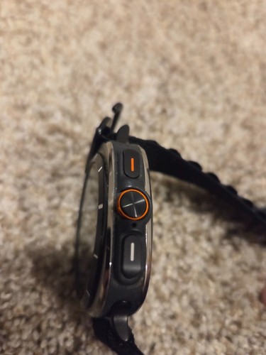 Samsung Galaxy Watch Ultra Smartwatch 47mm LTE Titanium Gray - Photo 6 sur 7