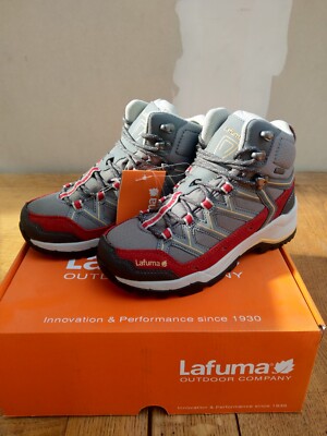 Paar Wanderschuhe Damen Herren Lafuma Gr. 36,5