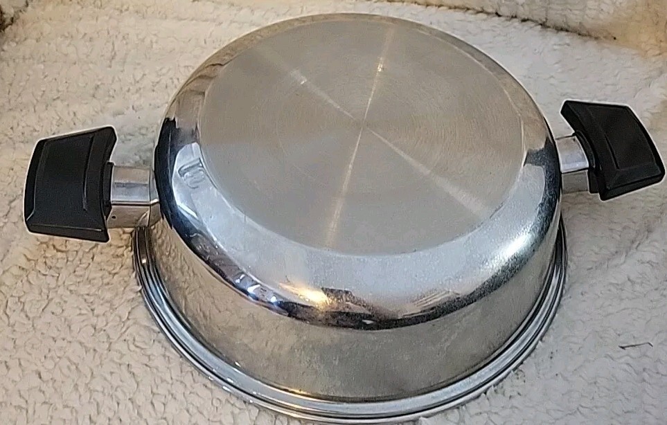 Royal Queen 5 Ply MC2000 Pans Stainless Steel Made In USA | eBay