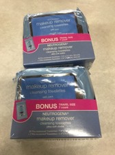 Neutrogena Makeup Remover Cleansing Towelettes Refill and Travel Pack Lot of 4 