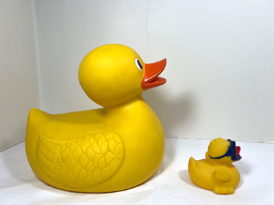 Giant Jumbo X-Large 9 inch Schylling Classic Rubber Duck w