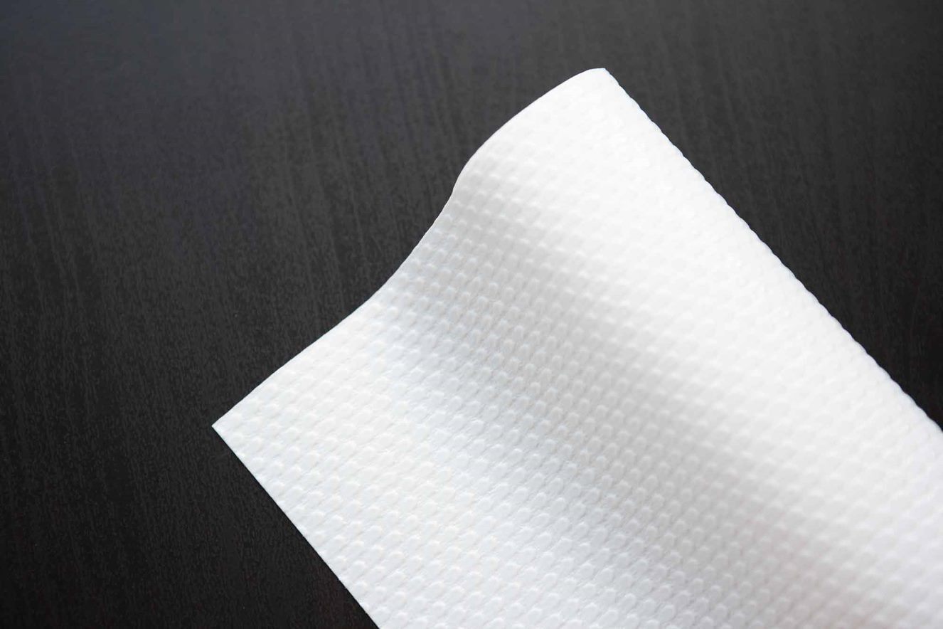 ВЕШАЛКА для одежды IKEA VARIERA Schubladenmatte Weiß / Прозрачная, 150 х 50 см, цуснейдбар