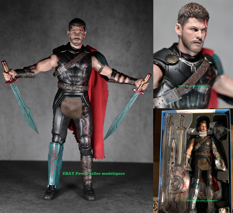 HOTTOYS HT 1/6 MMS445 Thor Chris Hemsworth Action Figure 1/6 IN