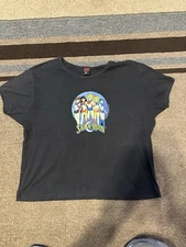 Vintage 1998 Sailor Moon Anime T-Shirt Fashion Victim Women’s Size 3XL