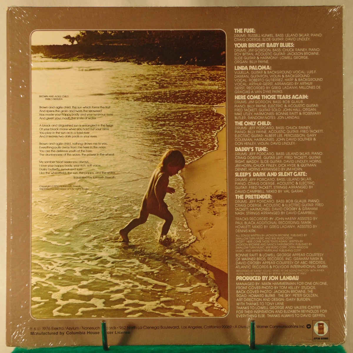 JACKSON BROWNE--The Pretender--LP | eBay
