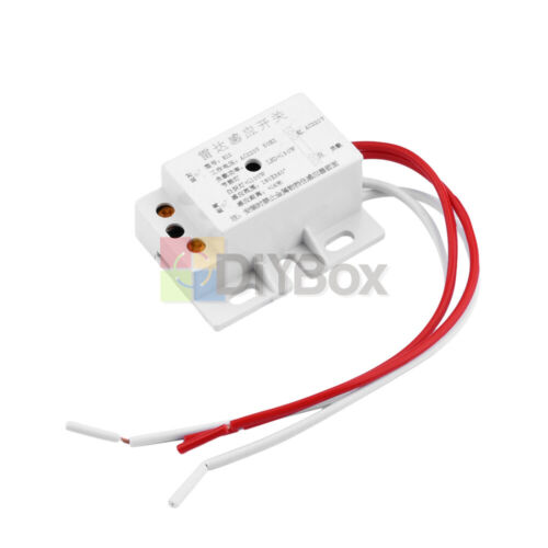 220V Delay Human Body Motion Detector Microwave Radar Sensor Switch Security - Picture 5 of 12