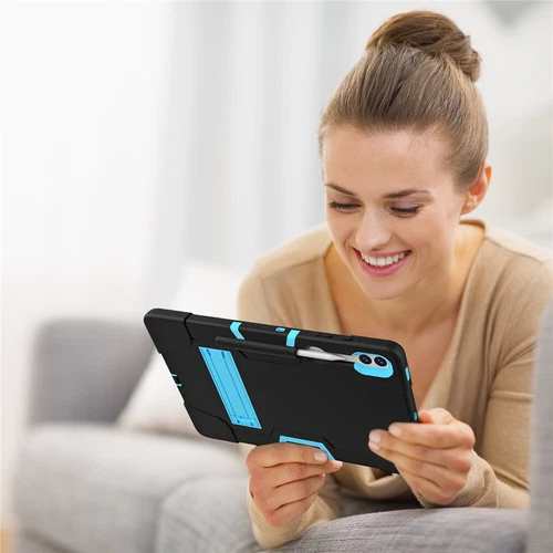 For Samsung Galaxy Tab S9 FE 10.9 11" Case Heavy Duty Shockproof Stand Cover - Picture 160 of 163