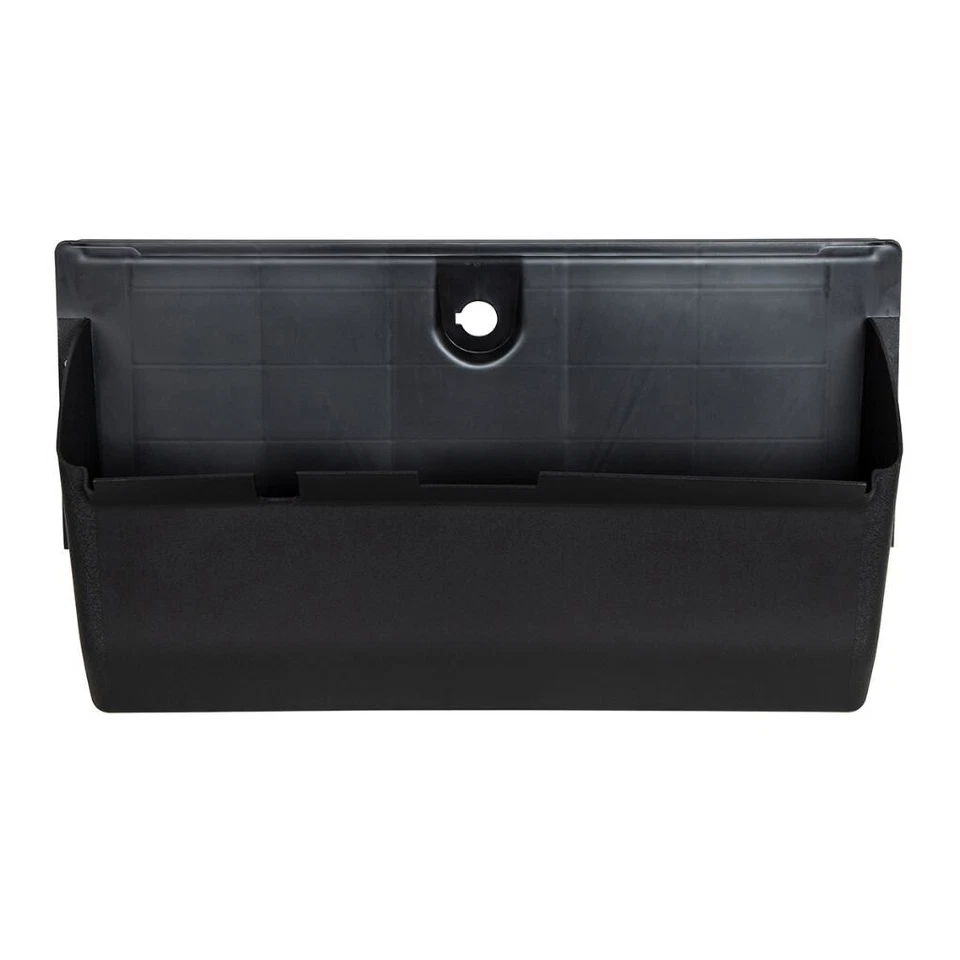Black ABS Plastic Glove Box Liner Insert For 1973-1991 GMC Truck WITHOUT AC - Image 3 of 4