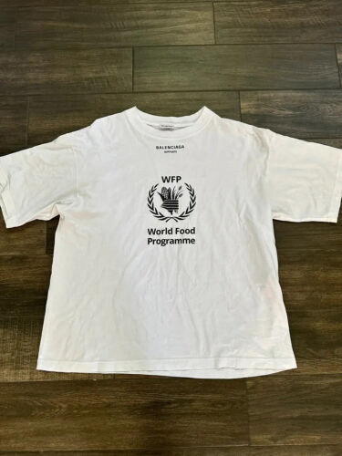 Balenciaga world food programme - Gem Balenciaga world food programme - Gem