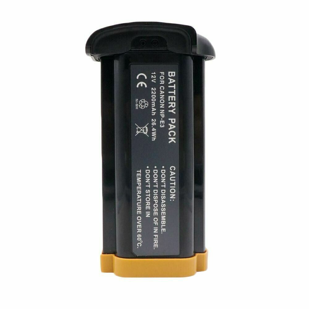 Digital Camera Battery For NP-E3 Canon EOS-1D Mark II EOS-1D