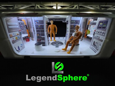 Airlock - Command/Engine Module Bulkheads | 1976 Mattel Space 1999 Eagle