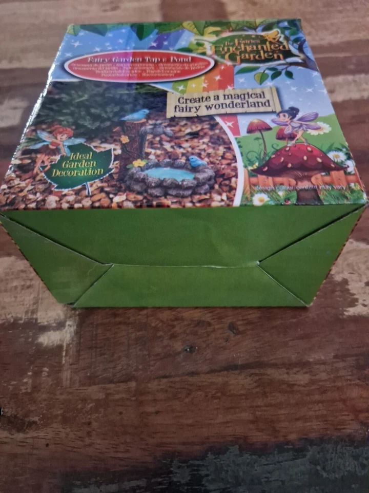 Magische Fee verzauberter Gartenhahn und Teich selber machen - Bild 2 von 4