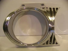 1964 DODGE POLARA 330 440 HEADLIGHT BEZEL LH INNER OEM #2417525