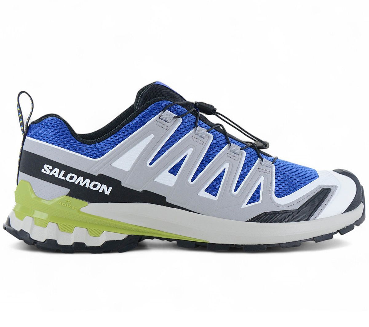 Salomon Xa Pro 3D V9 - Hombre Senderismo 477478 Trail-Running Zapatos Azul Nuevo
