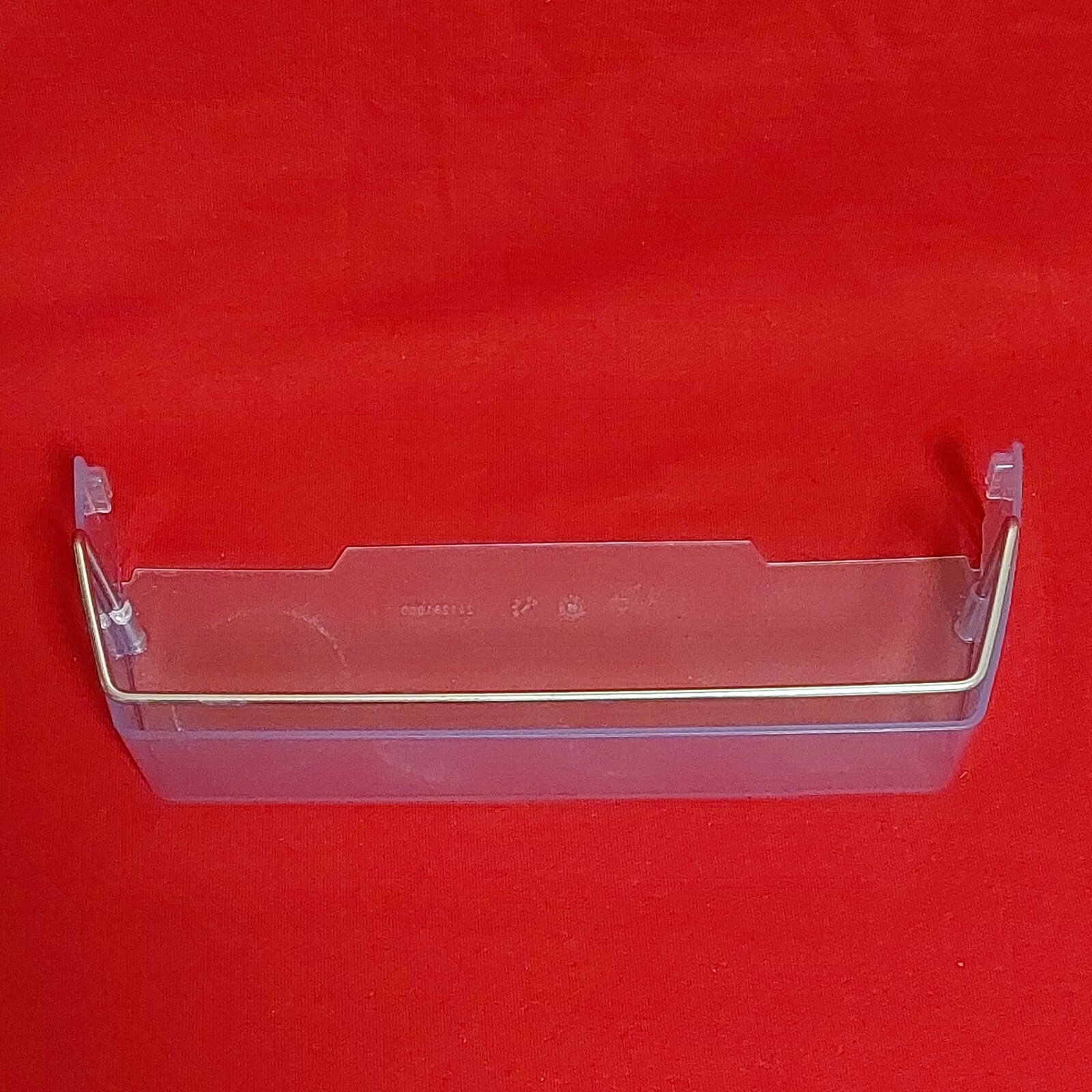 Dometic Refrigerator Door Shelf Bin RV Retaining Bar 11.75"x4" Fits