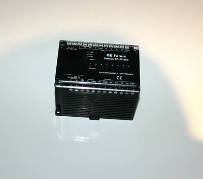 GE FANUC 90 Micro IC693UDR002RP1 PROGRAMMABLE CONTROLLER