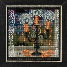 MILL HILL Buttons Beads Kit Counted Cross Stitch MIDNIGHT GLOW MH14-1826