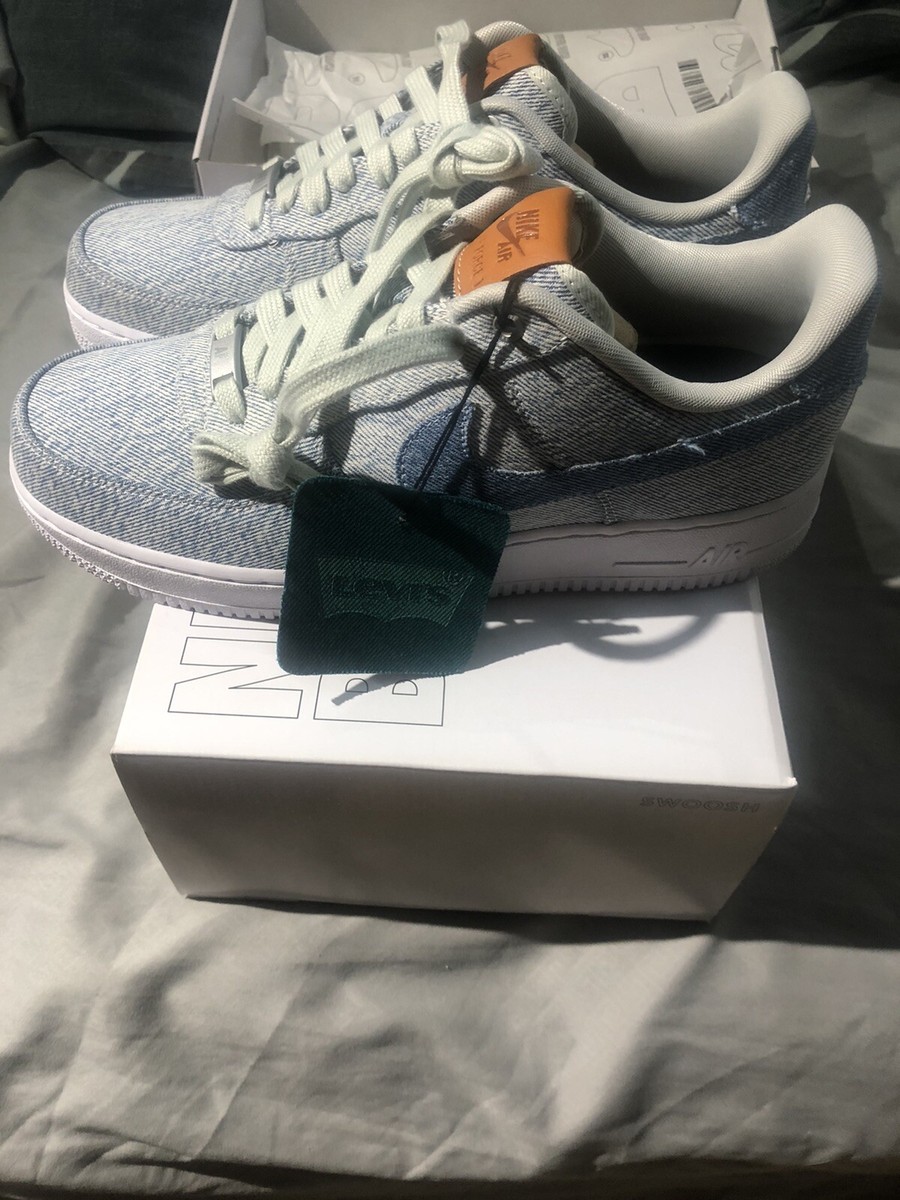 NIKE×Levi's by you air force 1 Nike By You Airforce 1 Low Levis Levi Levi's Sz 9.5 Men
