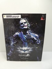 VINTAGE BATMAN THE DARK KNIGHT JOKER NO.4 PLAY ARTS COLLECTOR TOY ACTION FIGURE