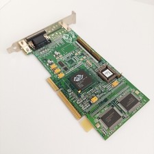 ATI Rage Pro AGP Graphics Card - 8MB VRAM - RETRO - Working 
