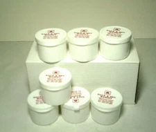 Empty Canisters Like Film Lot of 7 Plastic Geocaching Craft Hobby Storage Rocket