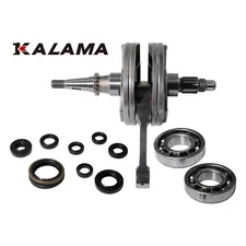 KALAMA Crankshaft Main Bearing Oil Seal Kit for Yamaha YZ250F 2003~2013