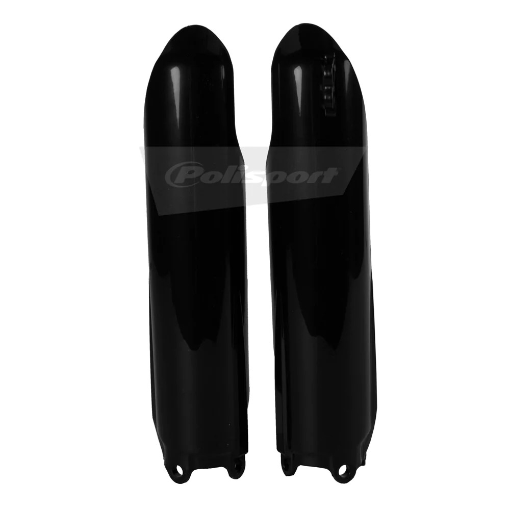 Polisport Fork Guards YAMAHA YZ125-250 08-14, YZ250F/450F 08-09 Black