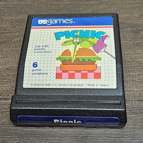 Atari 2600 Spiele - funktionstüchtig in gutem Zustand - Versand aus USA - Bild 188 von 293