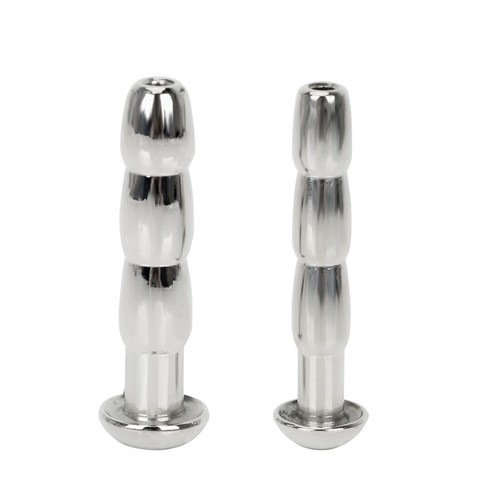 Hollow-Urethral Stretching Penis Dilator Plug Stainless Steel For Male Stimulate - Picture 7 of 20