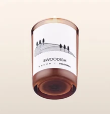 D.S. & DURGA x Volvo 'Swoodish' Candle – 7 oz  *LIMITED EDITION*