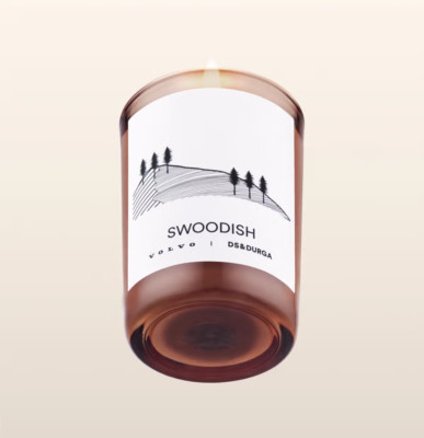D.S. & DURGA x Volvo 'Swoodish' Candle   7 oz  *LIMITED EDITION*