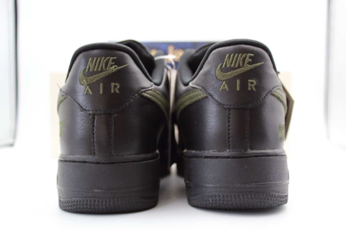 Nike Air Force 1 Low GORE-TEX Black / Cargo Khaki HV3959-010 Men's