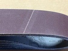 PREMIUM A/O, X-WEIGHT SANDING BELTS 3" X 24", 10 - PACK, 400-GRIT
